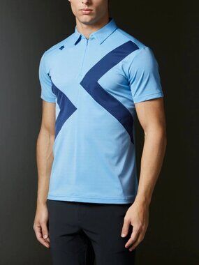 DESCENTE GOLF SHIRT Design by 中田英寿 Size Medium (4610)
